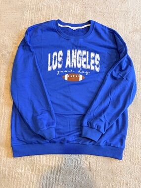 LA Game Day Graphic Sweatshirt – (1)XL & (2)2XL